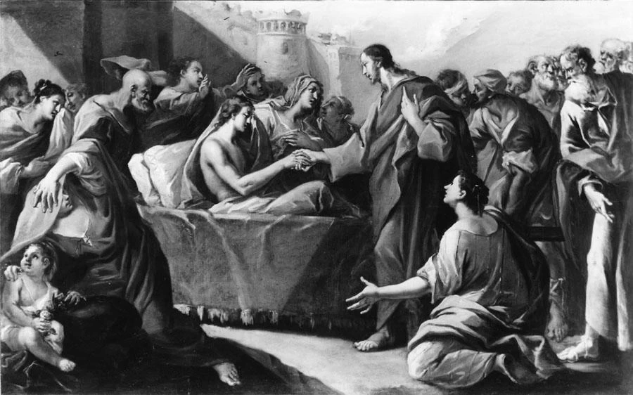 Resurrezione di Lazzaro - Chiesa di Santa Maria del Giglio, Venezia